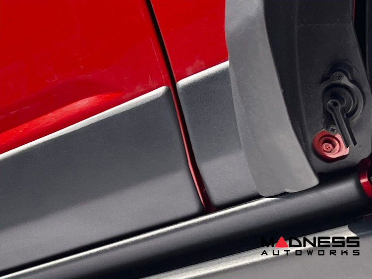 Ford Bronco Rocker Panel Cover Kit - Armadillo - Air Design - 2 door